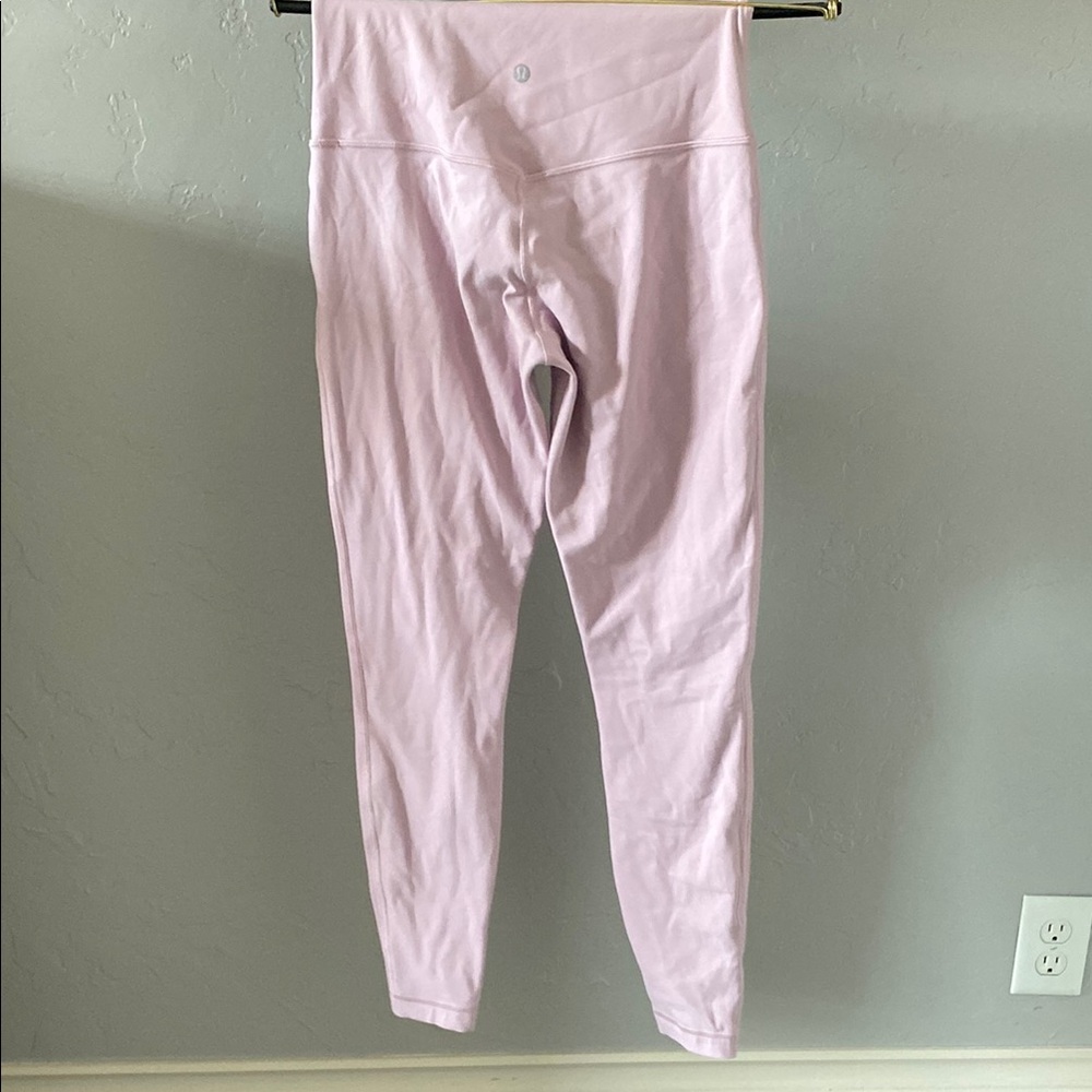 Lululemon Align Baby Pink Leggings